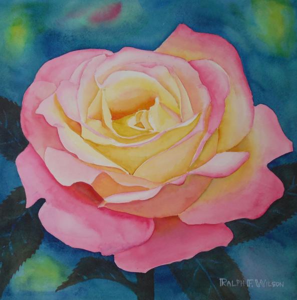 Watercolor: Glory in Delicate Petals - 14